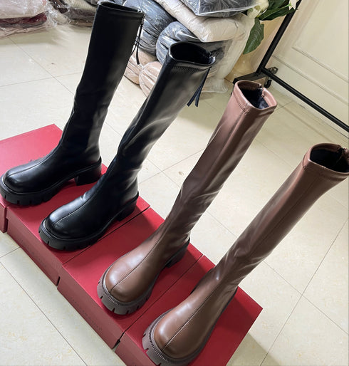 Ladies Over-knee Knight Boots